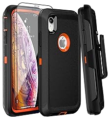 Case for iPhone X/XS Belt Clip Holster Kickstand
