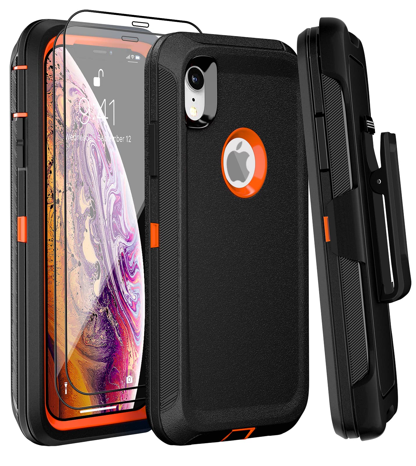 Case for iPhone X/XS Belt Clip Holster Kickstand
