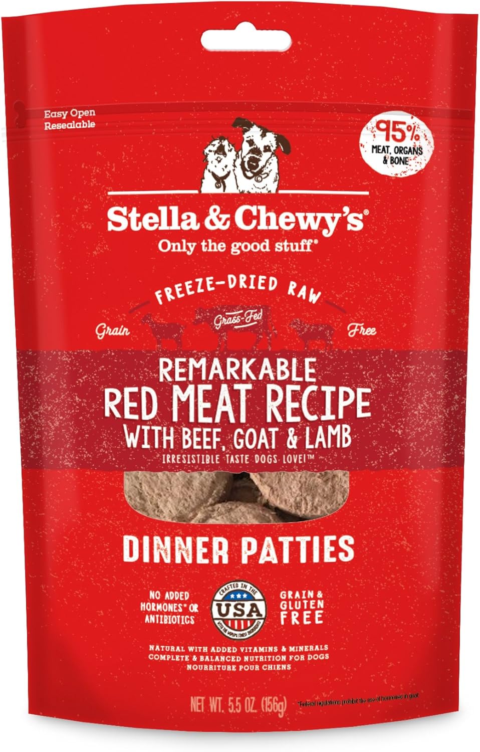 stella & chewy's dry dog food