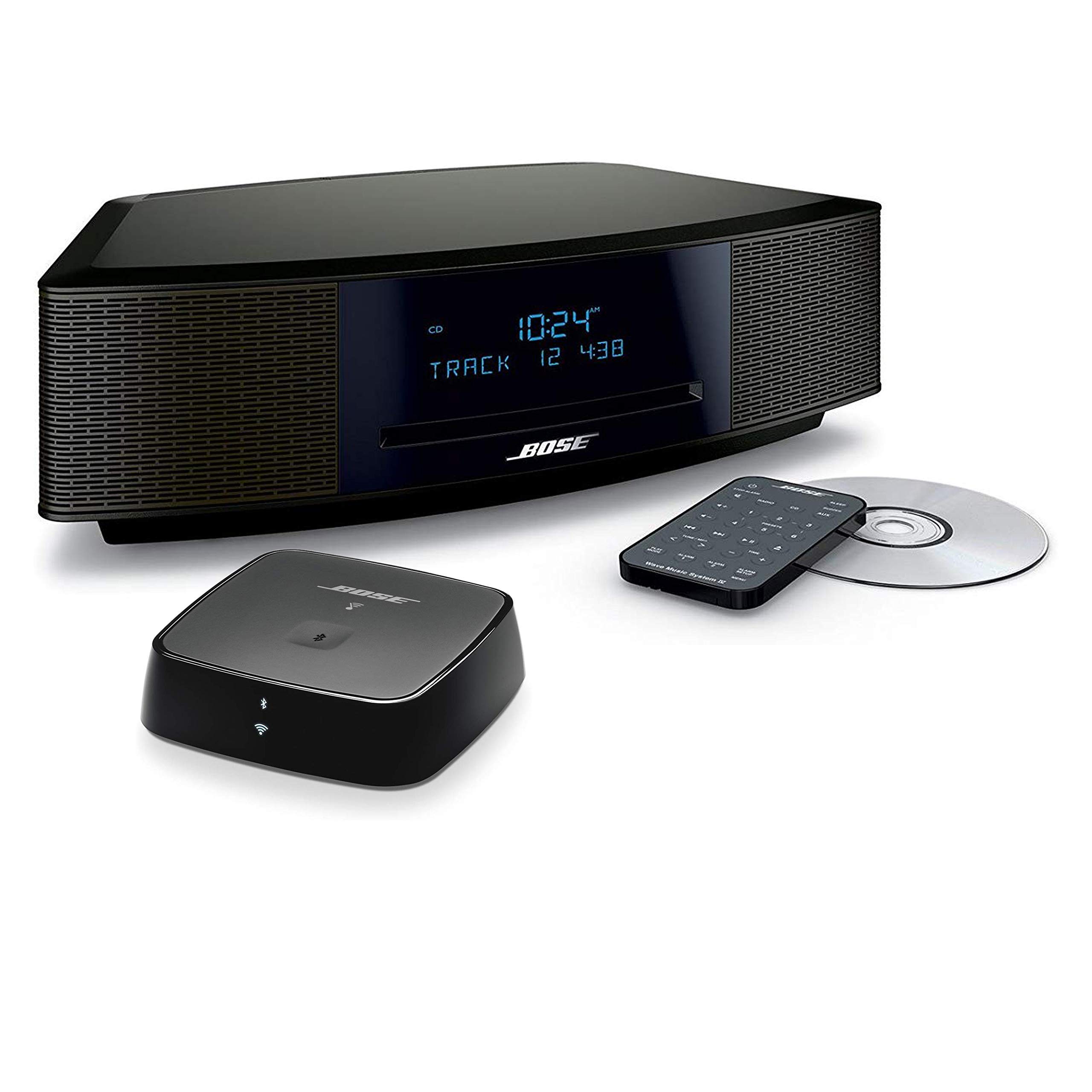 Bose Wave Music System IV Bundle con adaptador inalámbrico