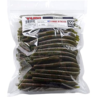 Amazon Best Sellers: Best Fishing Soft Plastic Lures