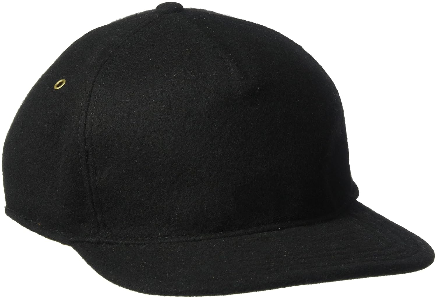 wool baseball cap made in usa