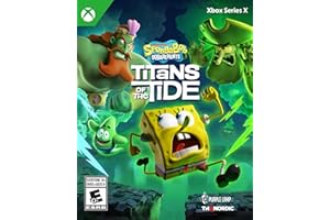 Spongebob Square Pants - Titans Of The Tide - Xbox Series X
