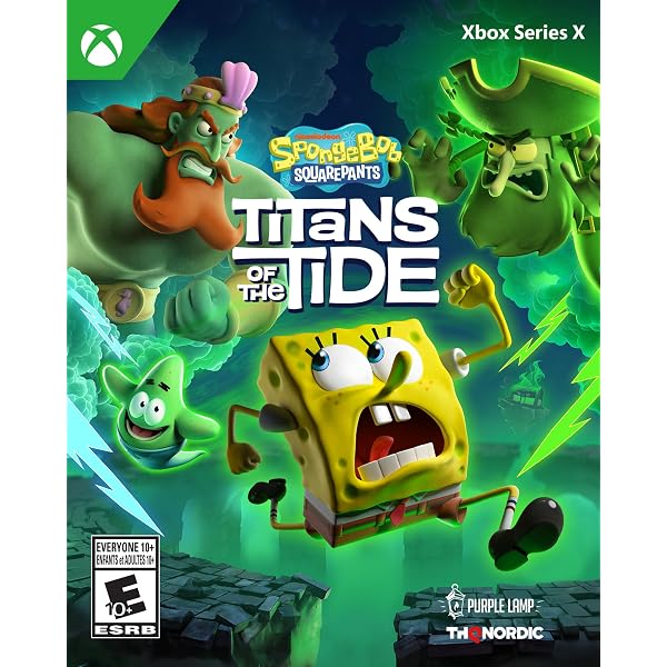 Amazon.com: Spongebob Squarepants The Battle For Bikini Bottom