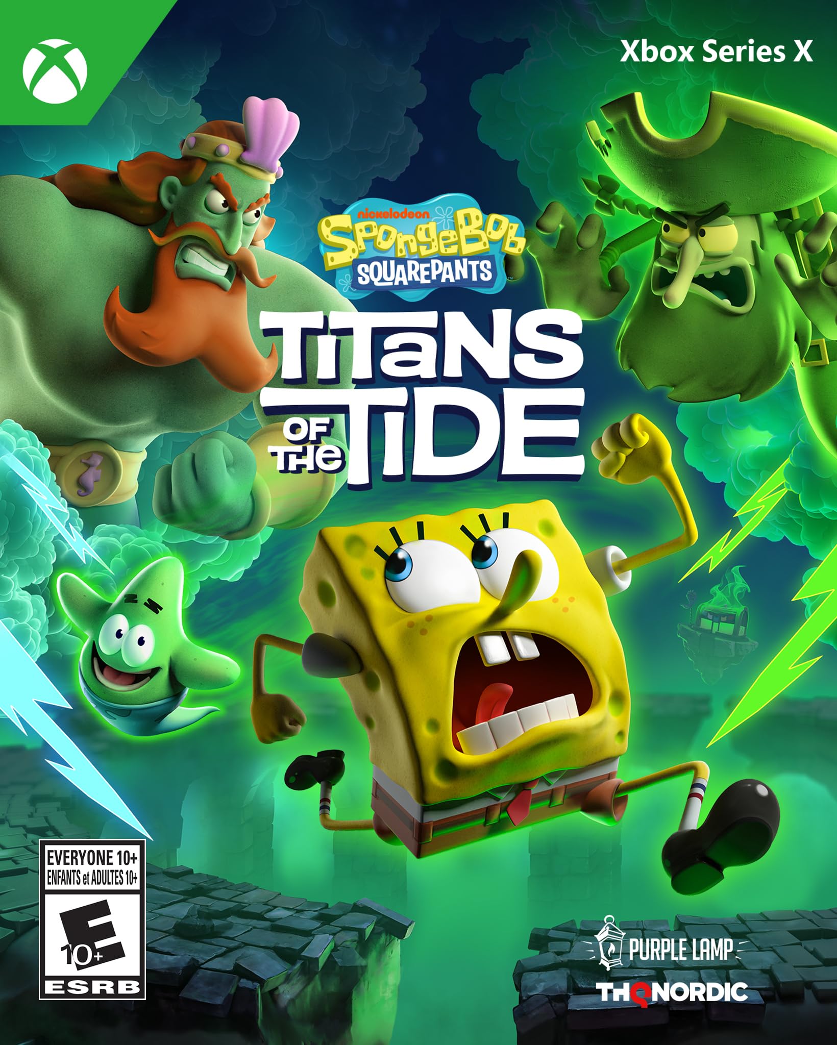 SpongeBob SquarePants: Titans of the Tide – Xbox Series X