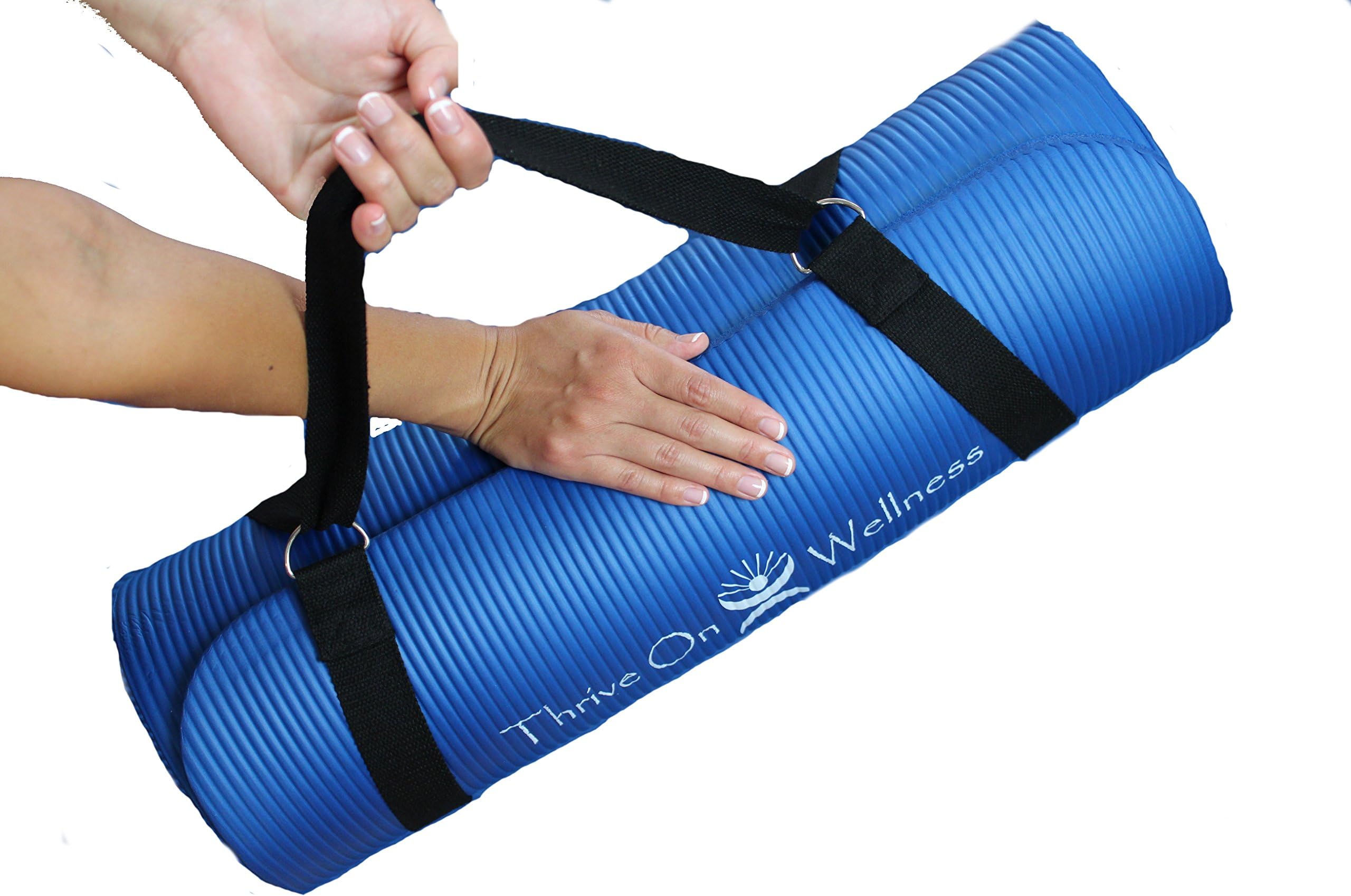 Thrive On Wellness Premium Exercise Mat Strap