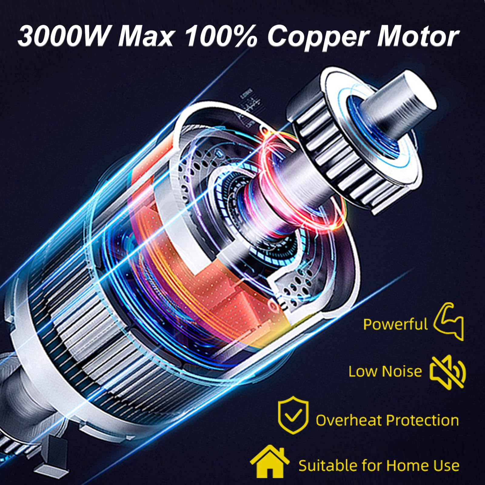Electric Meat Grinder, 350W(2800W Max) Power Food Grinder with Sausage Stuffer Tubes, Dumpling Maker, and Kubbe Kit, Small Meat Grinder for Home Use ，for Ground Beef, Deer, Chicken, and More