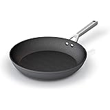 Ninja C30030 Fry Pan Foodi Neverstick Premium Hard-Anodized That Won't Stick, Chip or Flake, Durable, Oven Safe to 500°F, Sla
