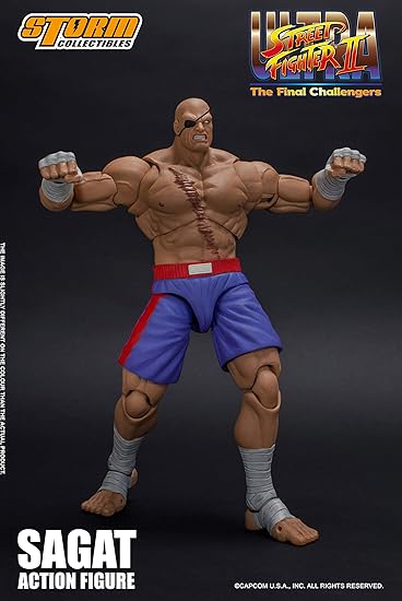 sagat figure
