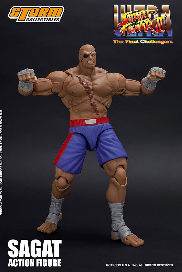 storm collectibles street fighter sagat
