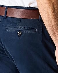 Huckberry 365 Chino Pant, Hb Slim, Dark Navy, 33 x 32