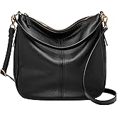 Fossil Women's Jolie Leather Hobo Purse Handbag for Women