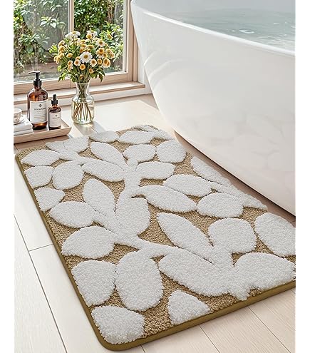 Madison Park Serene 100% Cotton Bath Towel Set Luxurious Floral