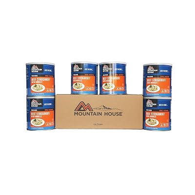 Mountain House Beef Stroganoff with Noodles