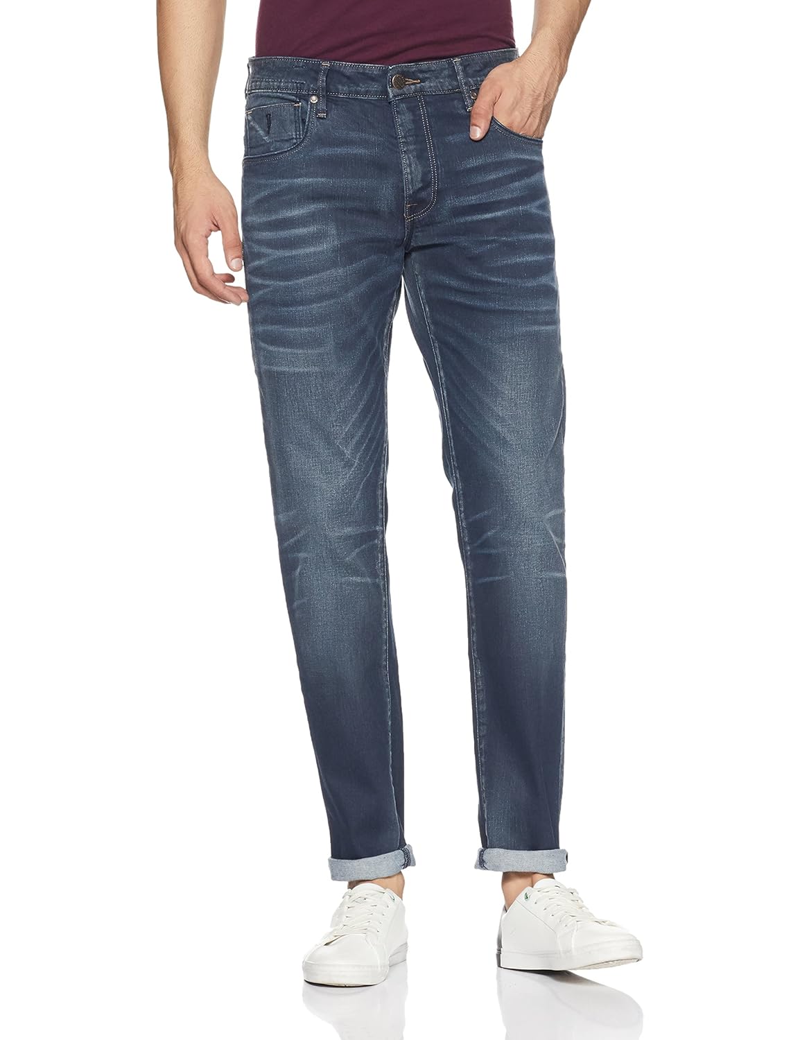 jack & jones men's mike relaxed fit jeans