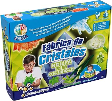 fabrica de cristales juguete