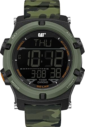 camo digital watch
