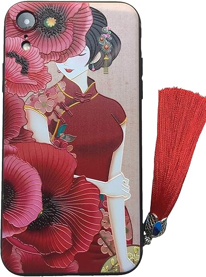 Amazon Co Jp Kolo 虞美人 Iphone Xr Iphone ケース Iphoneケース Iphonexrケース 華流のスマホケース スマホカバー Iphonexr 家電 カメラ