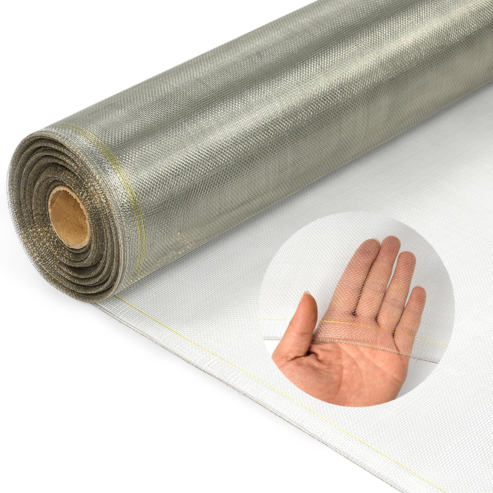 jxgzyy 304 Stainless Steel Mesh Screen Roll Window