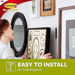 Command Large Picture Hanging Strips, Damage Free