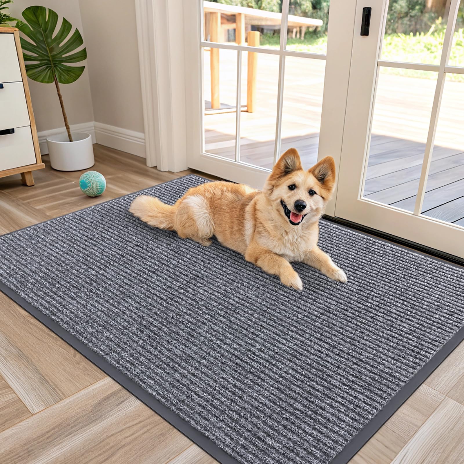 OLANLY Front Door Mat Indoor Outdoor