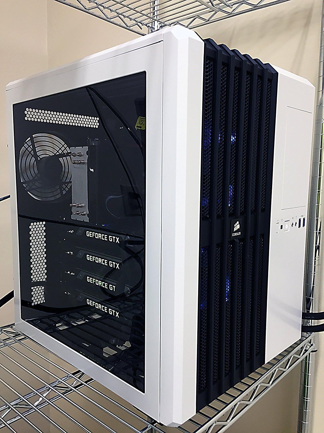 Amazon Com Lambda Ethereum Bitcoin Crypto Mining Rig Computers Accessories