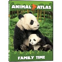 Amazon.com: Animal Atlas: Family Time : Animals, Long Needle ...