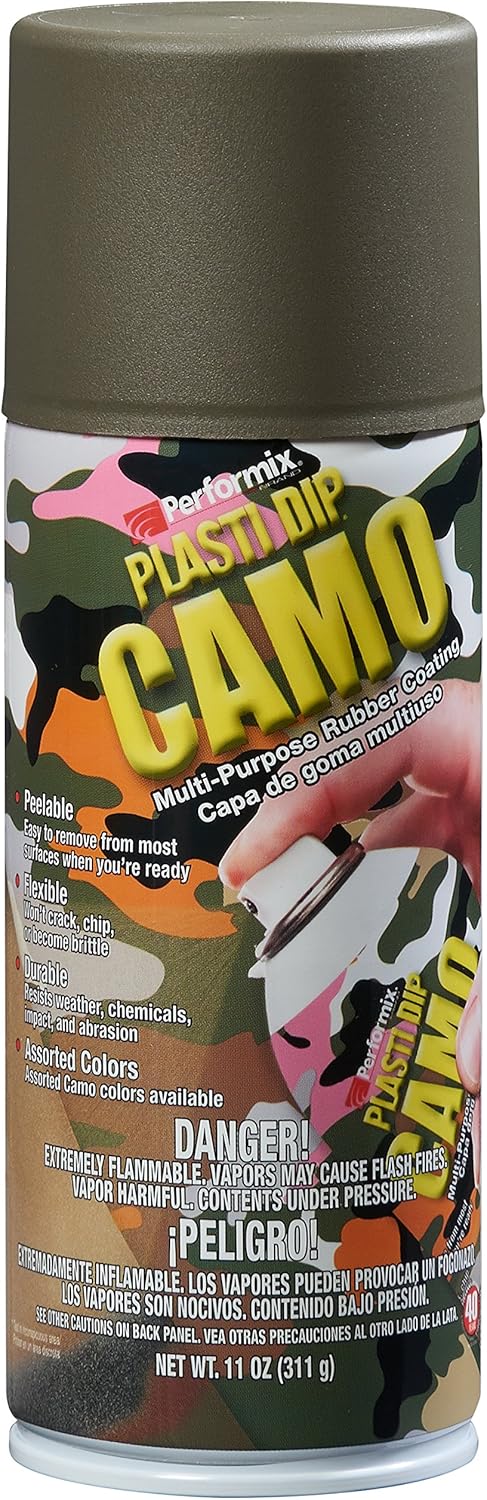 Performix 11217-6 Camo Green Plasti Dip