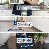 Bona Hard-Surface Floor Cleaner Liquid 4 Litre Refill for Stone Tile Laminate view 3