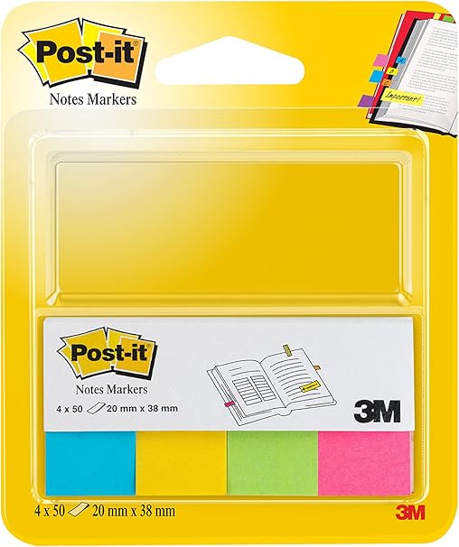 Gelb 50,8 Mm Rosa Haftnotizen In Grün 38 Mm 6 Blatt Etiketten, Register &  Stempel Register-Reiter