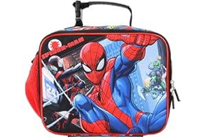 Bioworld Marvel Spider-Man Insulated Lunch Kit