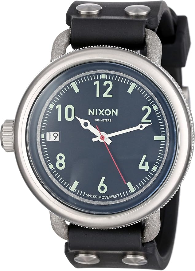 Nixon Unisex The October Black Watch Nixon Amazon.ca Watches