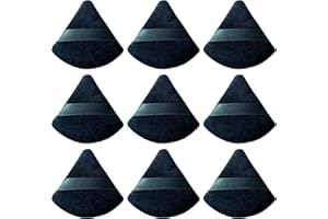 MHHPL 9 pcs Powder Puff Face Makeup Sponge:Powder Puff Face Triangle for Loose Powder Cosmetic Foundation Beauty Blender makeup puff