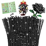 Giwrmu 100 Pieces Pipe Cleaners Chenille