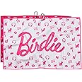 Shanker Golf - Birdie Pink Golf Towel - Funny Microfiber Waffle Women's Golf Towel - Funny Joke Logo - Perfect Ladies Golf Gift
