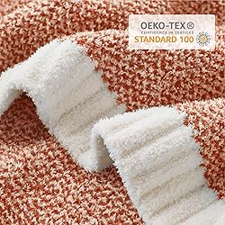 Snuggle Sac Orange Fall Blanket Twin
