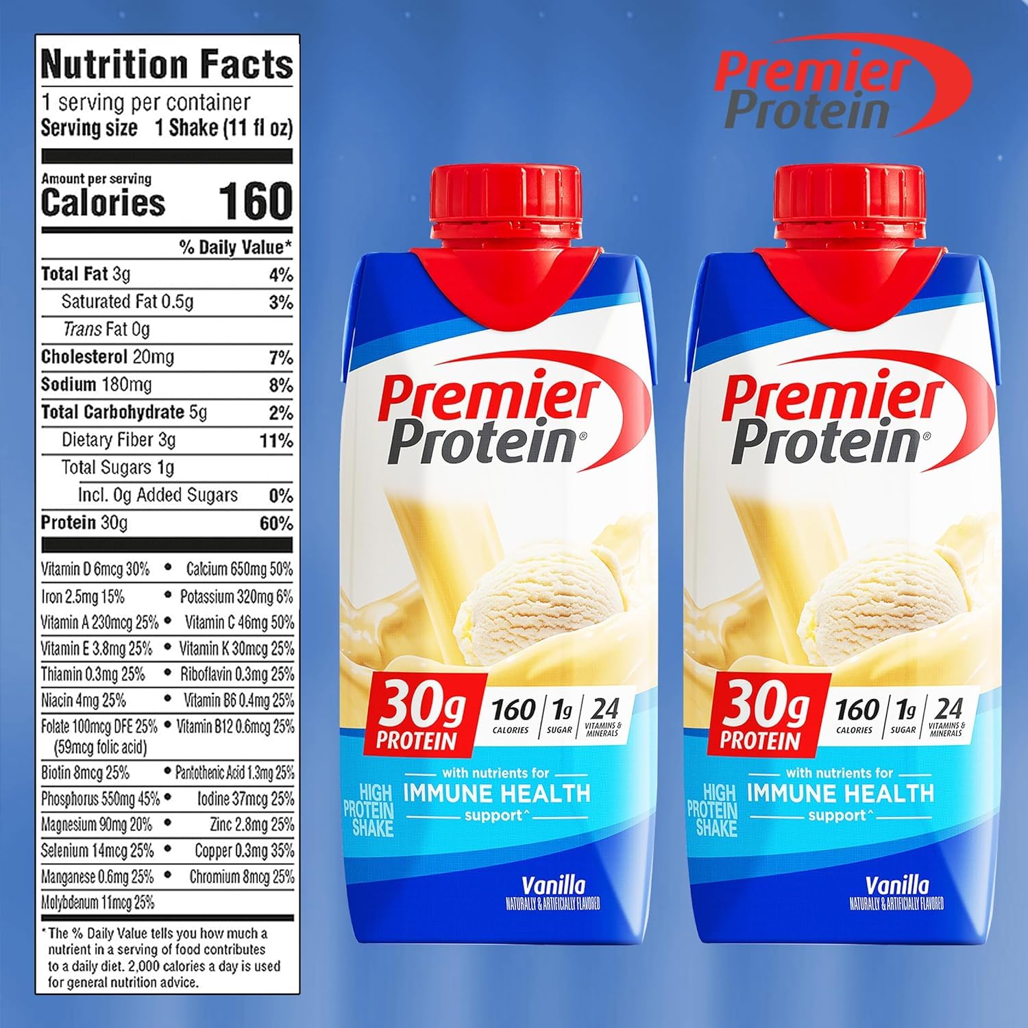 Mua Premier Protien High Protein Shakes Variety Pack Sampler, 11 Fl. Oz ...