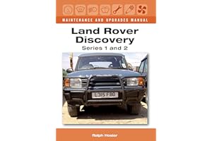 Land Rover Discovery Maintenance and Upgrades Manual, Series 1 and 2