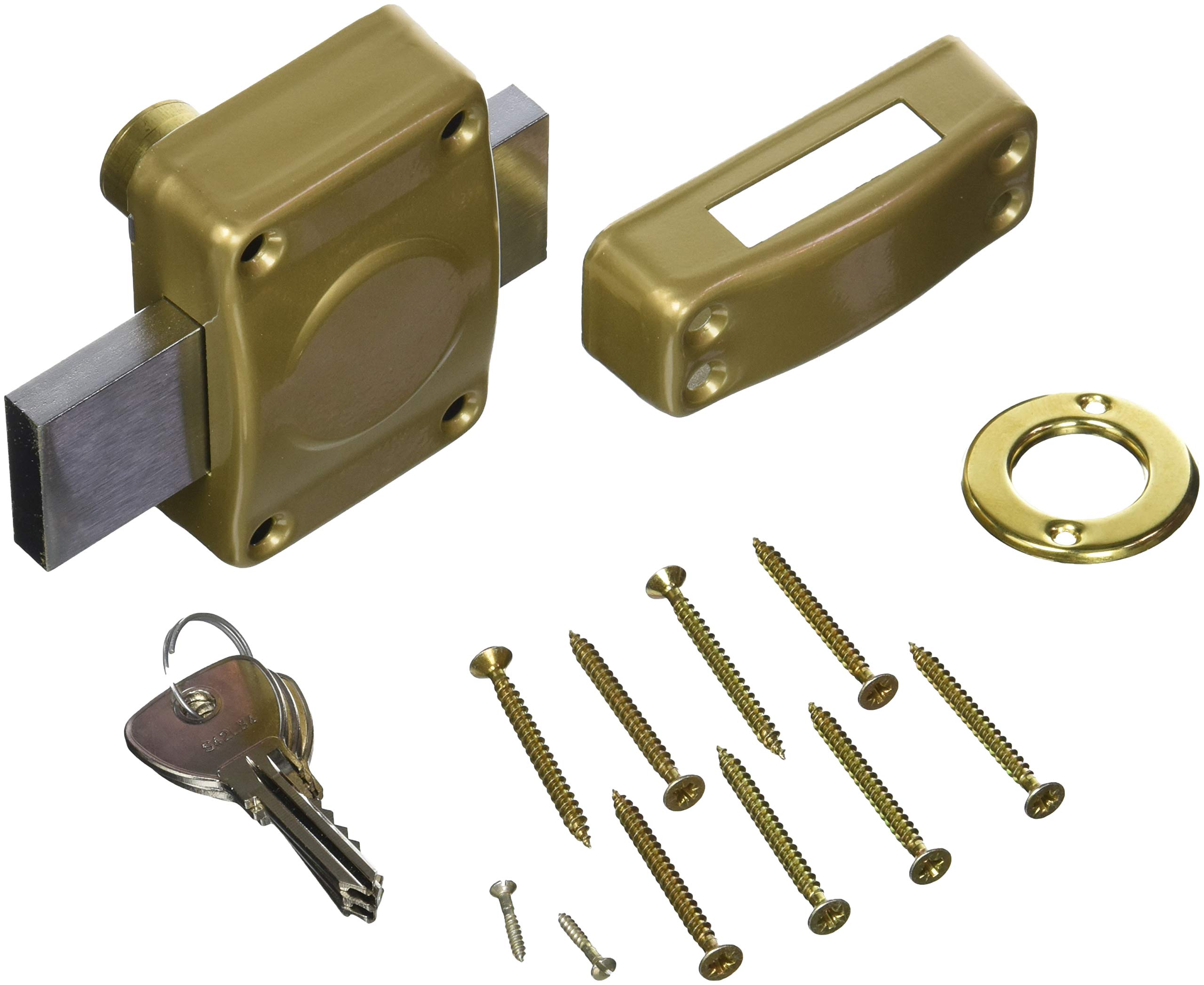 Bricard 1962 Alpha 1 Lock External Entry Cylinder 35 mm ø 22 mm Cellar Gold