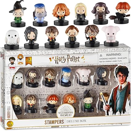 Self-Inking Harry Potter Stampers, Set 