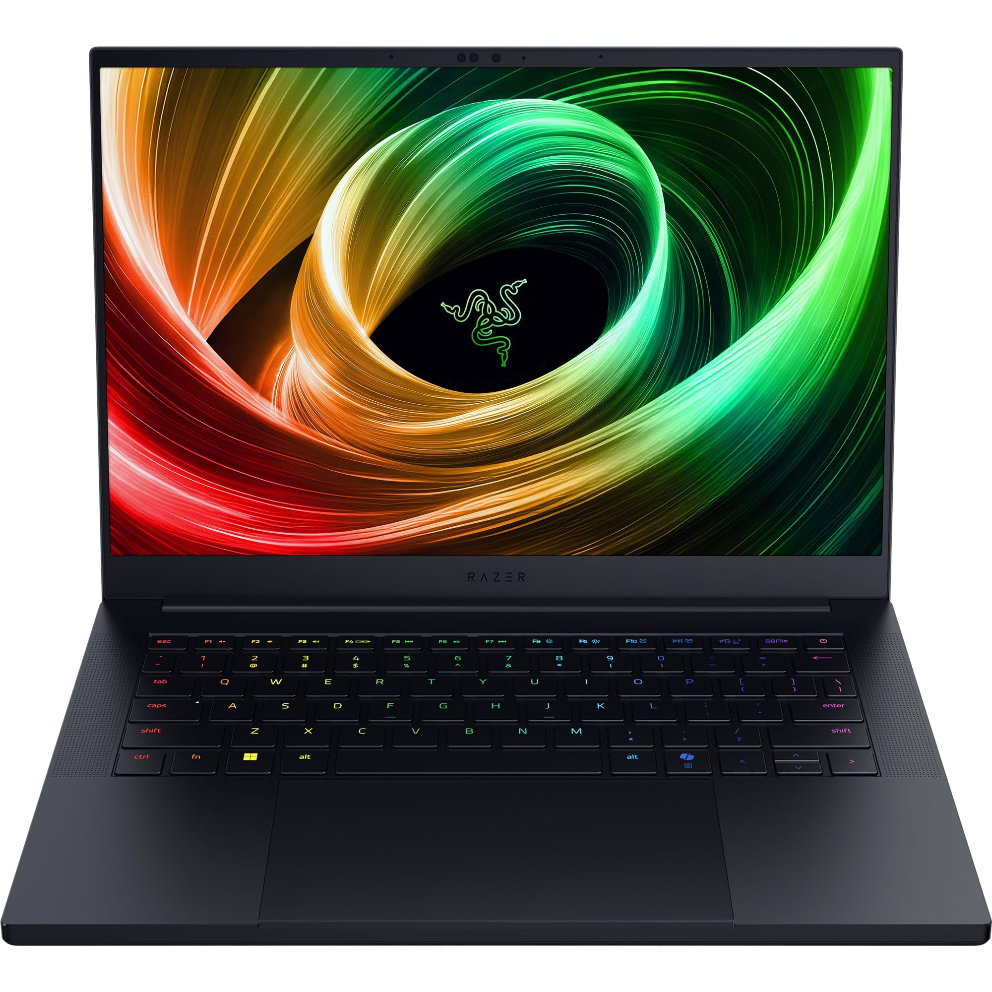 Razer Blade 14 (2025) Gaming Laptop: NVIDIA GeForce RTX 5060 - AMD Ryzen AI 9 365 CPU - 3K 120Hz OLED Display - 16GB LPDDR5X RAM - 1TB SSD - Thin & Lightweight - Chroma RGB - Windows - Black