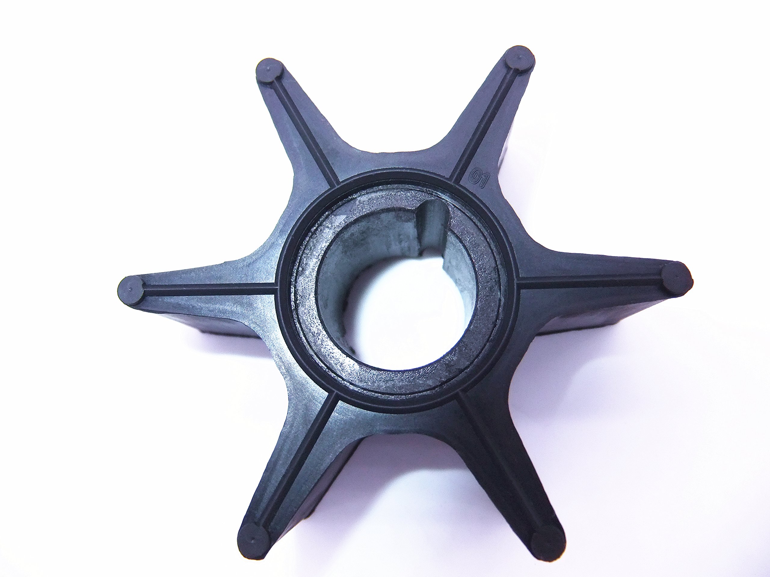 Impeller 353-65021-0 353650210 353650210M for Tohatsu Nissan 2-stroke 45hp 50hp 55hp 70hp 45A 50 55B 70A2 2cyl outboard motors