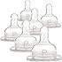 Dr. Brown's 6 Piece Original Wide-Neck Nipple, Preemie