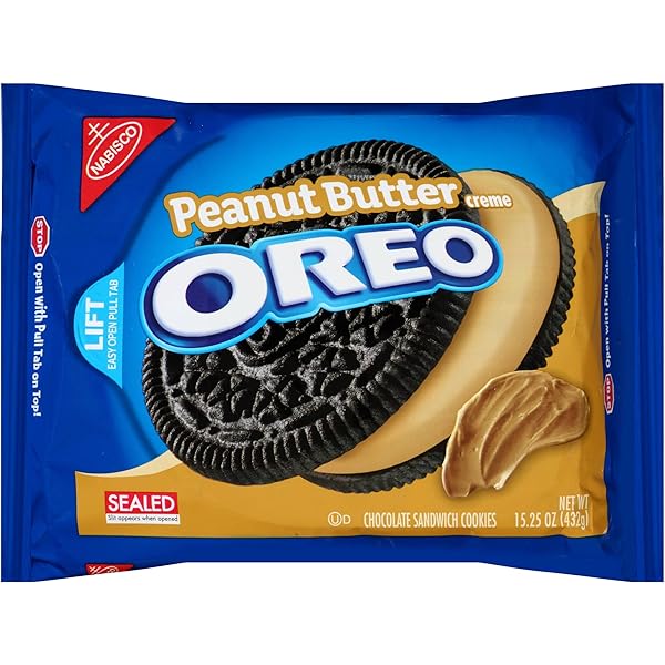 Oreo Peanut Butter Creme 432g: Amazon.es: Alimentación y bebidas