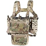 VOTAGOO Chest Rig-Tactical Chest Rig，Molle