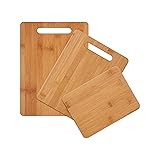 Farberware 3-Piece Wood Cutting Board