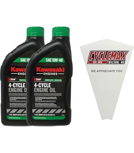 Amazon.com: AWESOMEOFFROAD Kawasaki Engine Compatible Oil