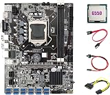Lodokdre B75 ETH Miner Motherboard 12 PCIE LGA1155 G550 CPU Cables view 1