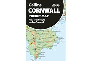 Cornwall Pocket Map: The perfect way to explore Cornwall