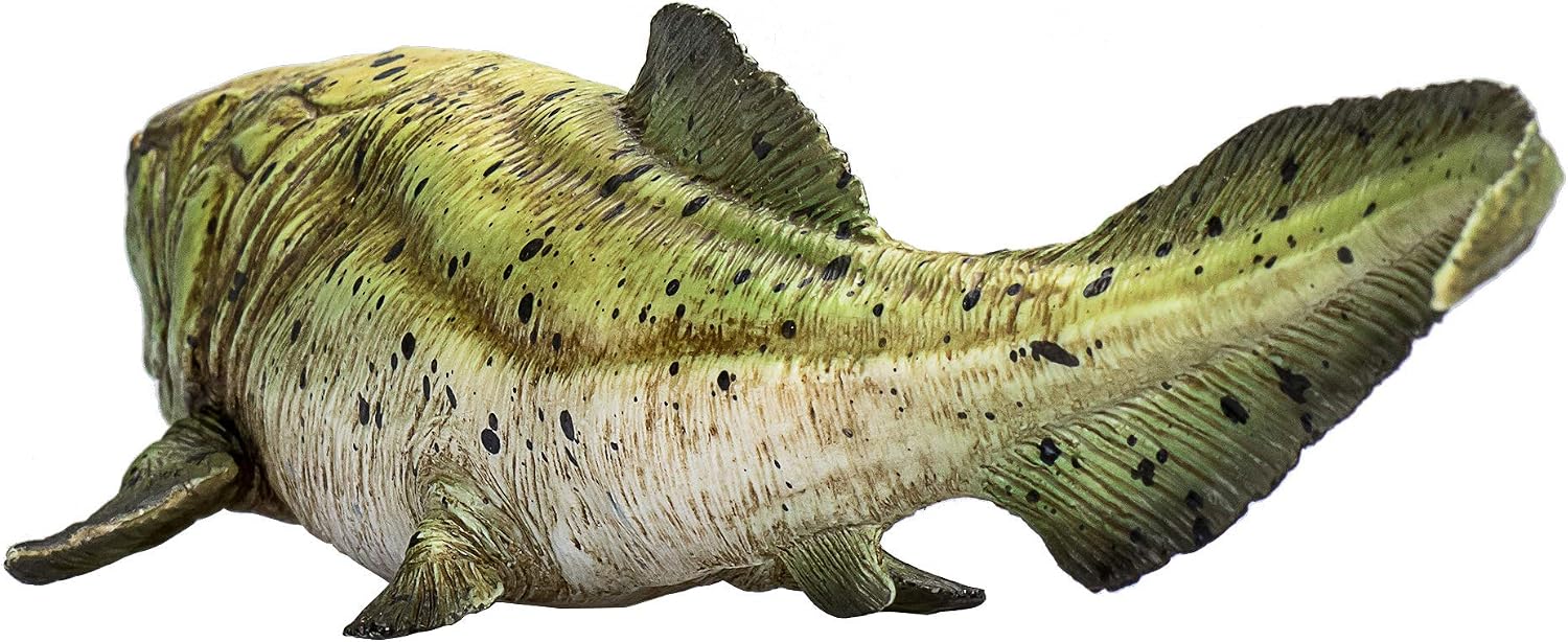 MOJO Dunkleosteus Prehistoric Dinosaur Model Toy Figure, Green, 18 cm - Image 3